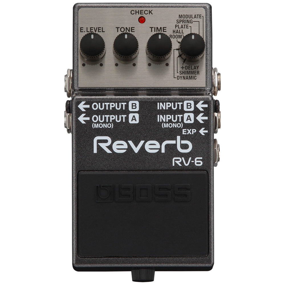 Pedal Efectos Boss Rv6 Reverb RV6