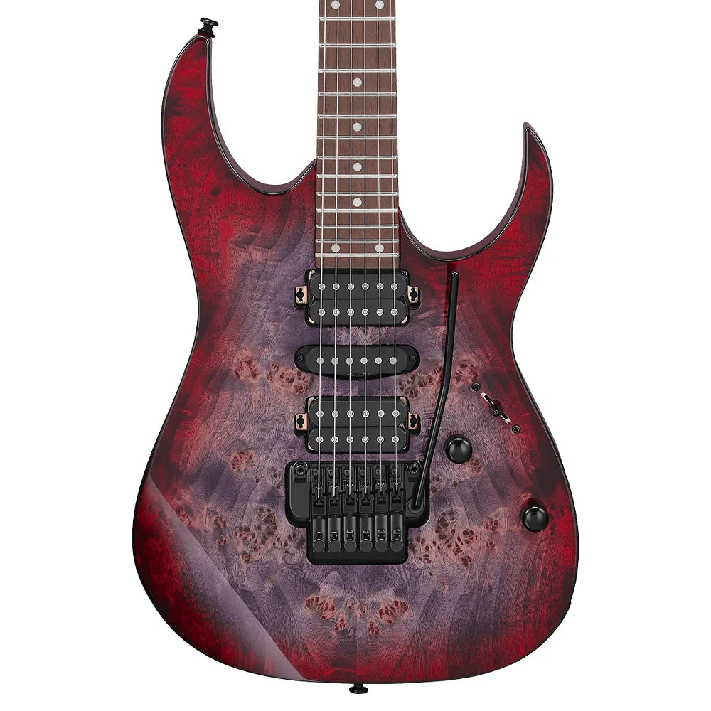 Ibanez Rg470Pbreb Guitarra Eléctrica Rg Entintado Azul/Sombrado Rojo