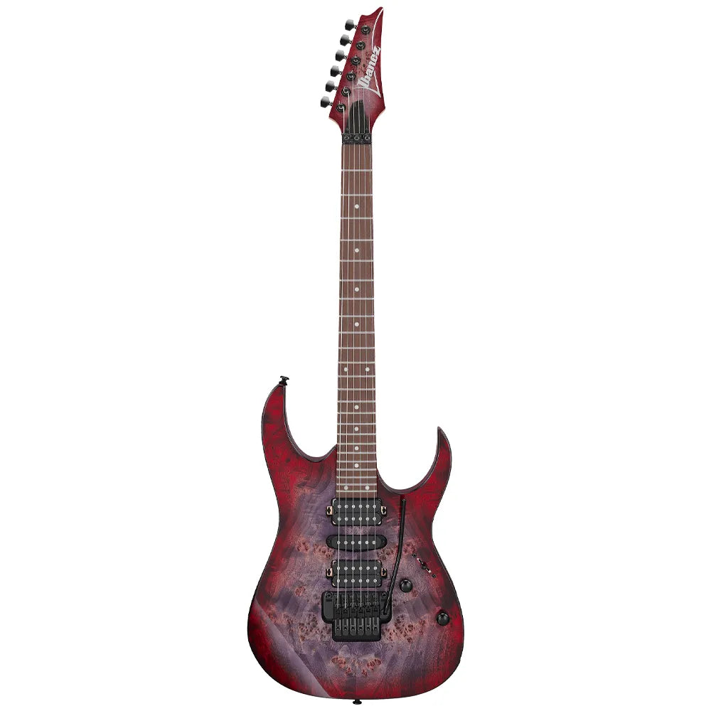 Ibanez Rg470Pbreb Guitarra Eléctrica Rg Entintado Azul/Sombrado Rojo