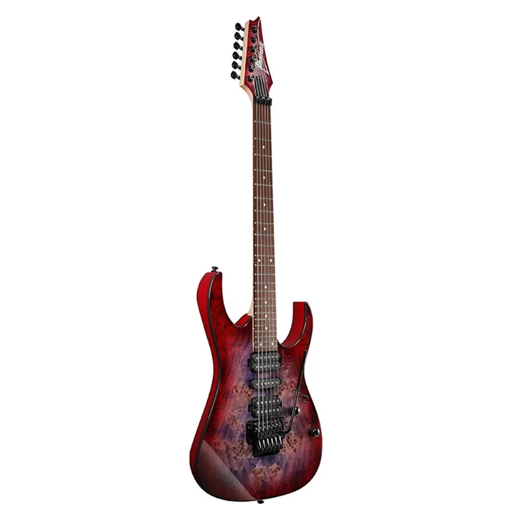 Ibanez Rg470Pbreb Guitarra Eléctrica Rg Entintado Azul/Sombrado Rojo