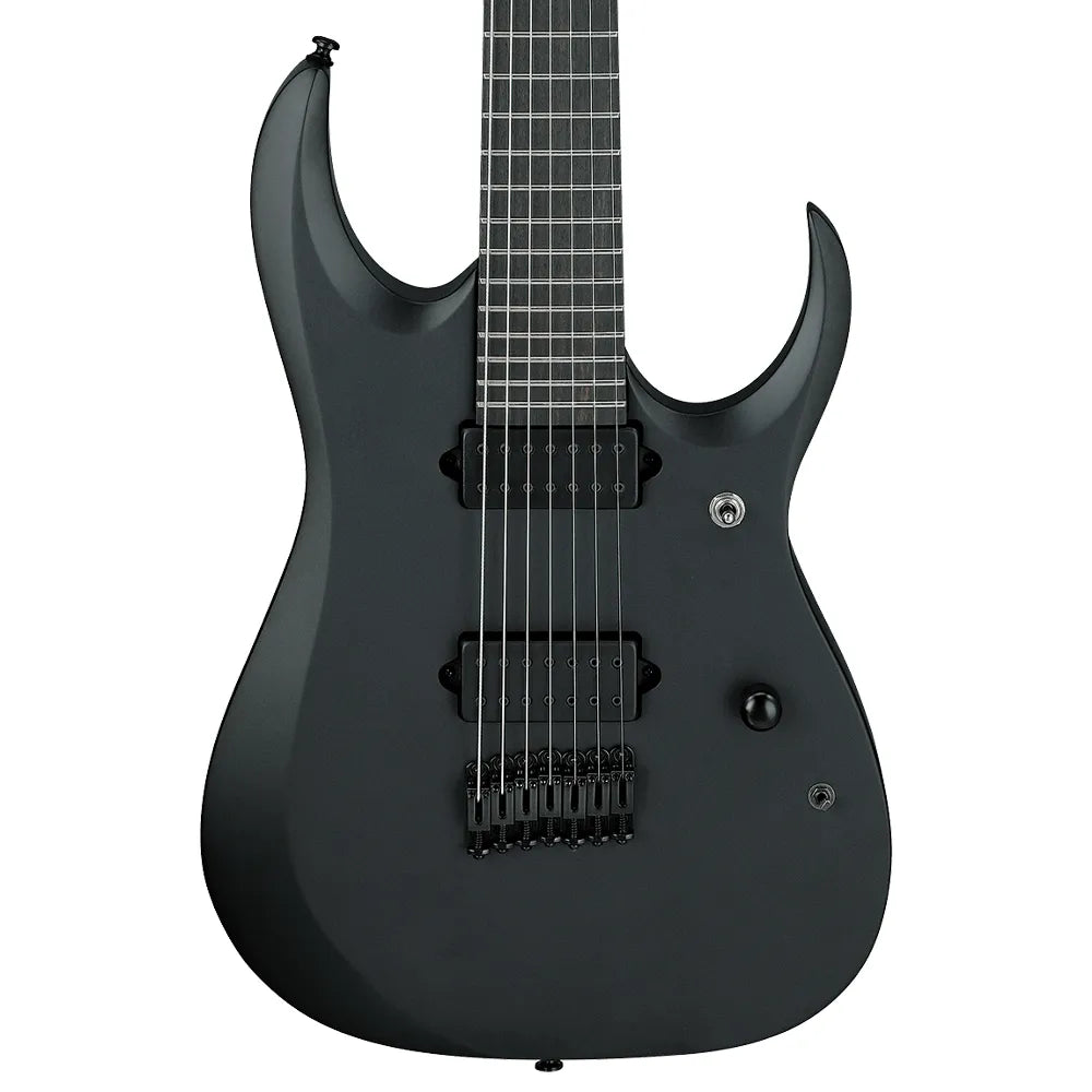 Ibanez Rgdrb71Bkf Guitarra Eléctrica Rgd Iron Label 7 Cuerdas Negro Mate