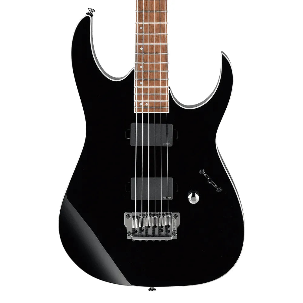 Ibanez Rgib21bk Guitarra Eléctrica Rg Iron Label Negro