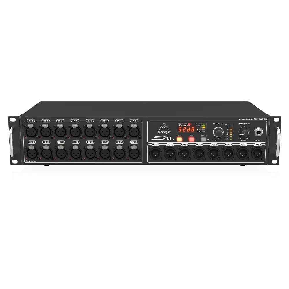 Behringer S16 Snake Digital 16 Canales