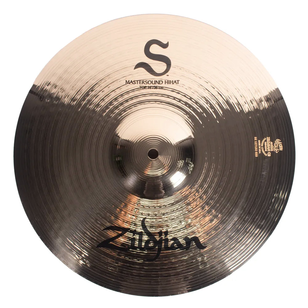 Paquete Platillos Zildjian S390 Performer 14in Mastersound HH 16CR