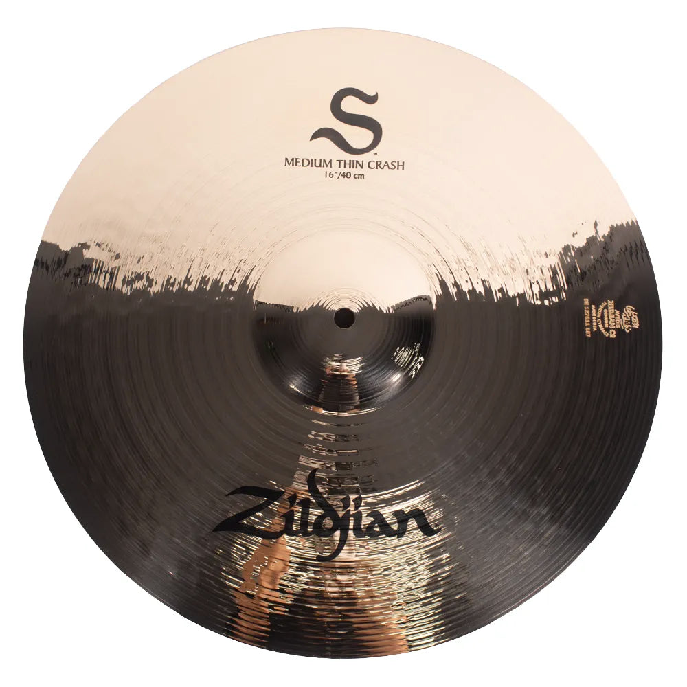 Paquete Platillos Zildjian S390 Performer 14in Mastersound HH 16CR