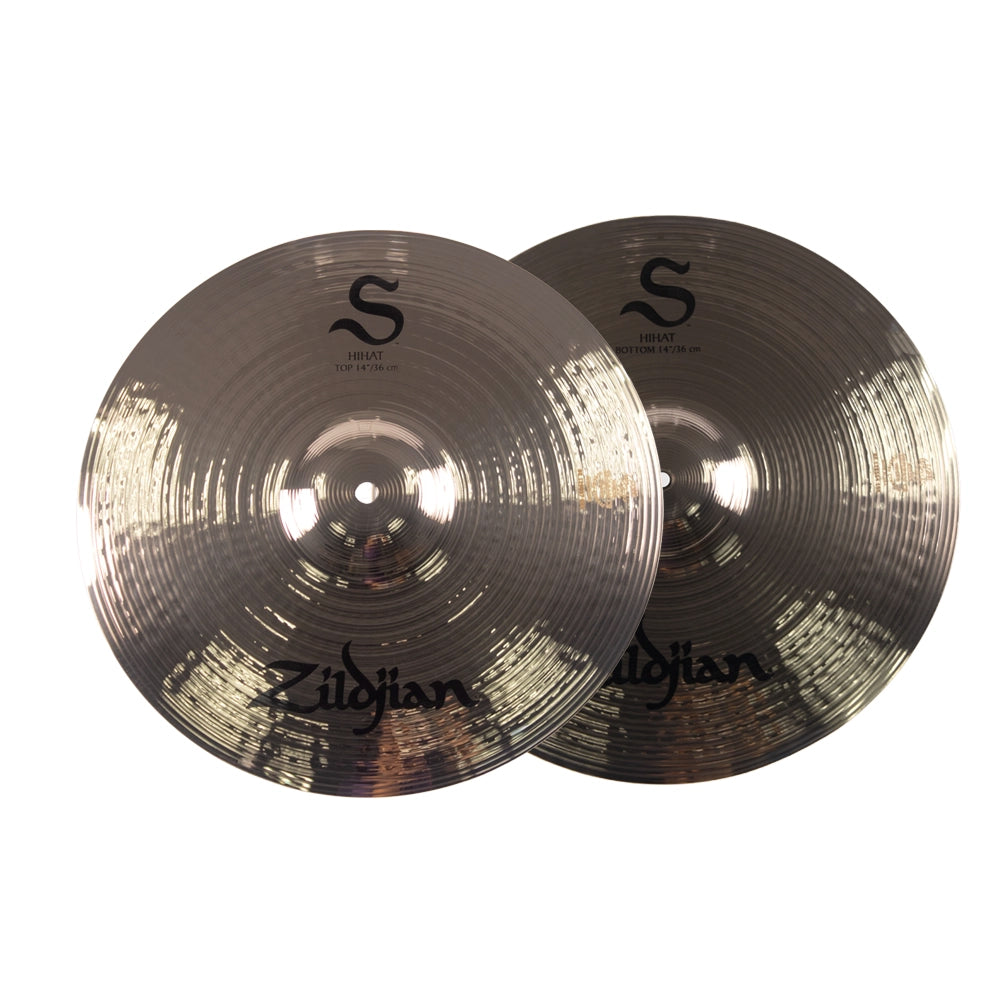 Zildjian S391 Paquete de Platillos Performer 14in HH/16in MTC/18in MTC/21in R