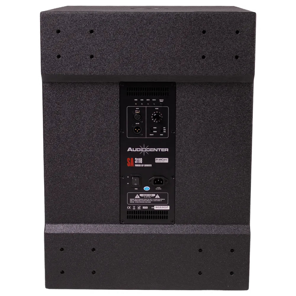 Audiocenter Sa3118iii Bafle Con Ruedas