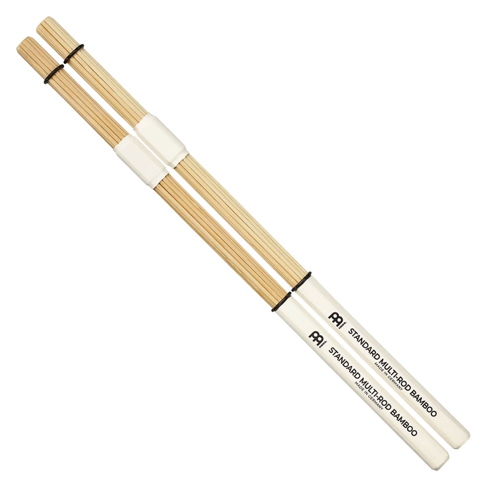 Meinl SB201 Escobillas Fabricadas con Bambú Sólido Peso Mediano