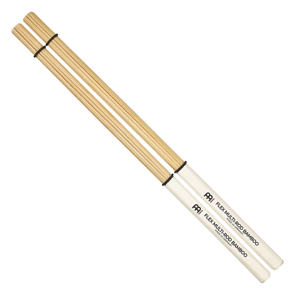 Meinl SB202 Escobillas Fabricadas con Bambú Sólido Peso Mediano