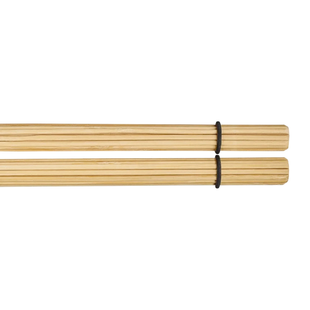 Meinl SB202 Escobillas Fabricadas con Bambú Sólido Peso Mediano