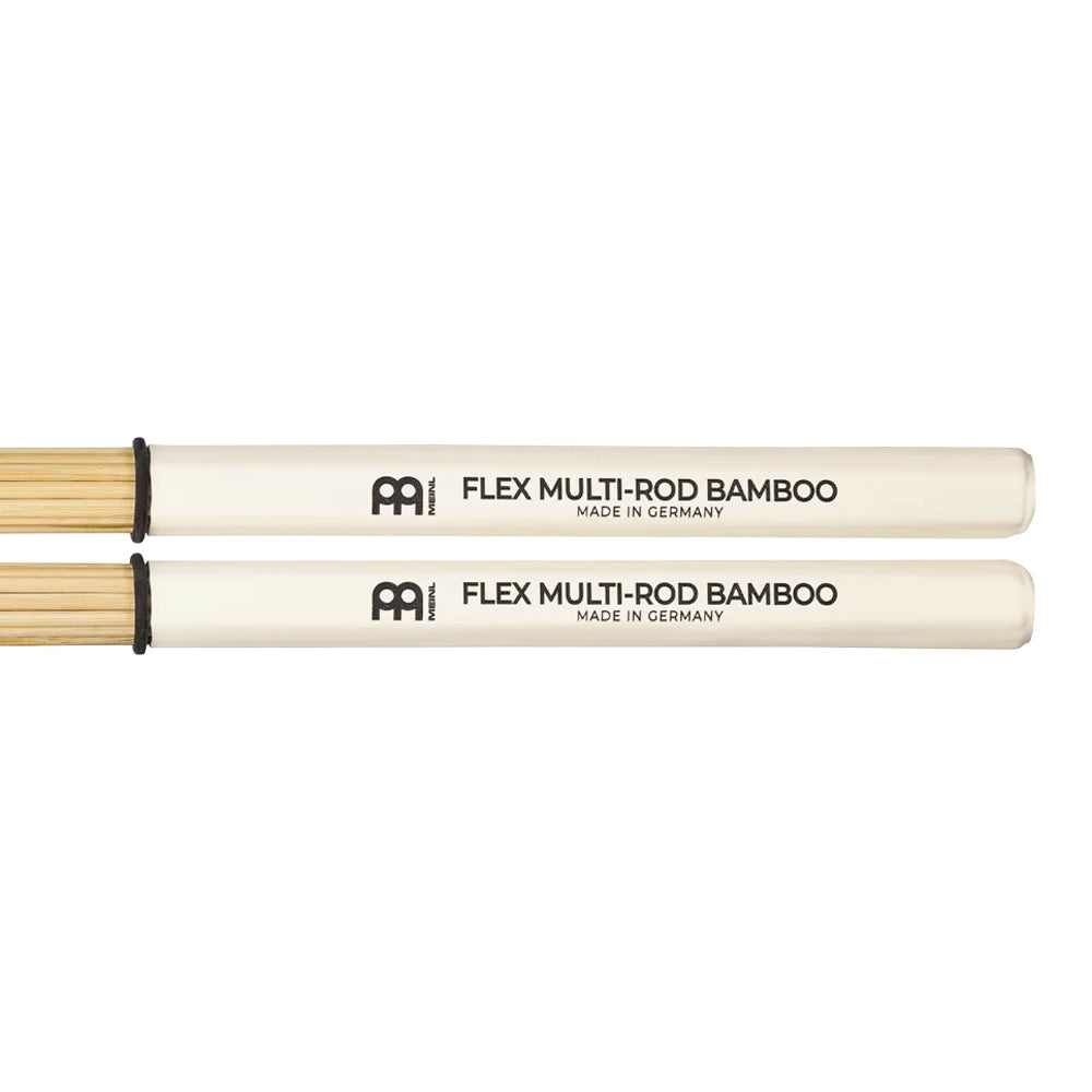Meinl SB202 Escobillas Fabricadas con Bambú Sólido Peso Mediano