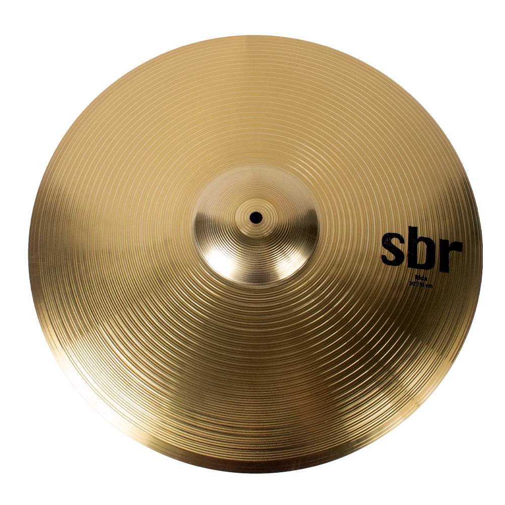 Paquete de Platillos SBR Performance 14inHH 16inCr y 20in R + 10in S SABIAN SBR5003G