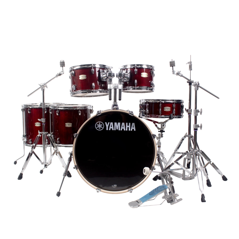 Yamaha SCB2FS6CR Batería Stage Custom Cranberry Red