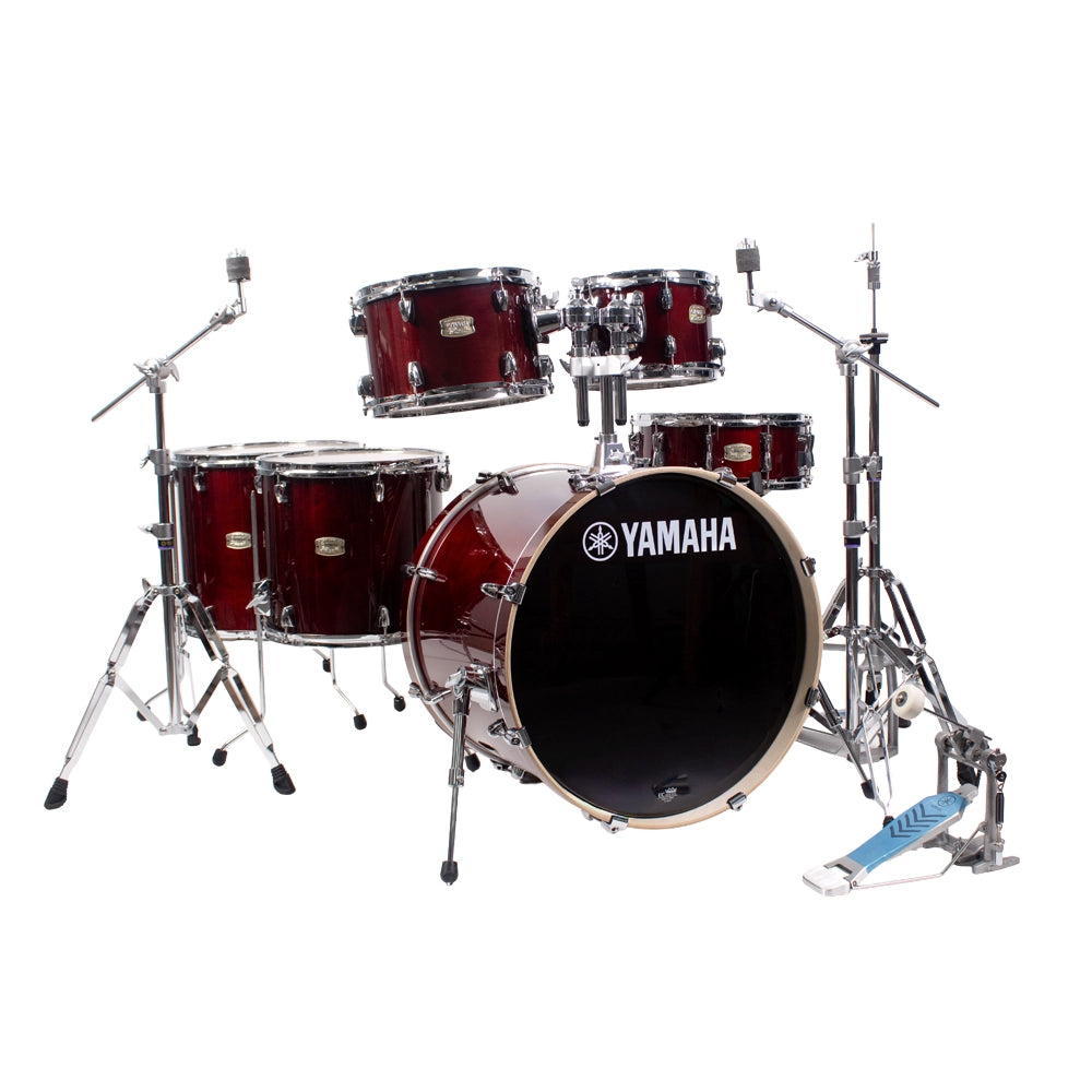 Yamaha SCB2FS6CR Batería Stage Custom Cranberry Red