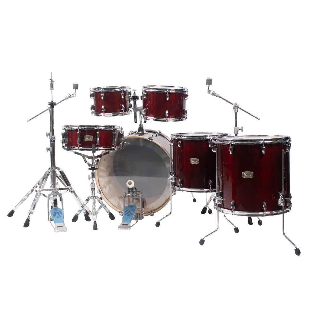 Yamaha SCB2FS6CR Batería Stage Custom Cranberry Red