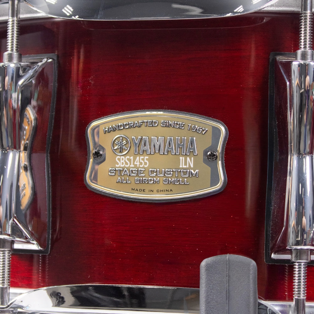 Yamaha SCB2FS6CR Batería Stage Custom Cranberry Red