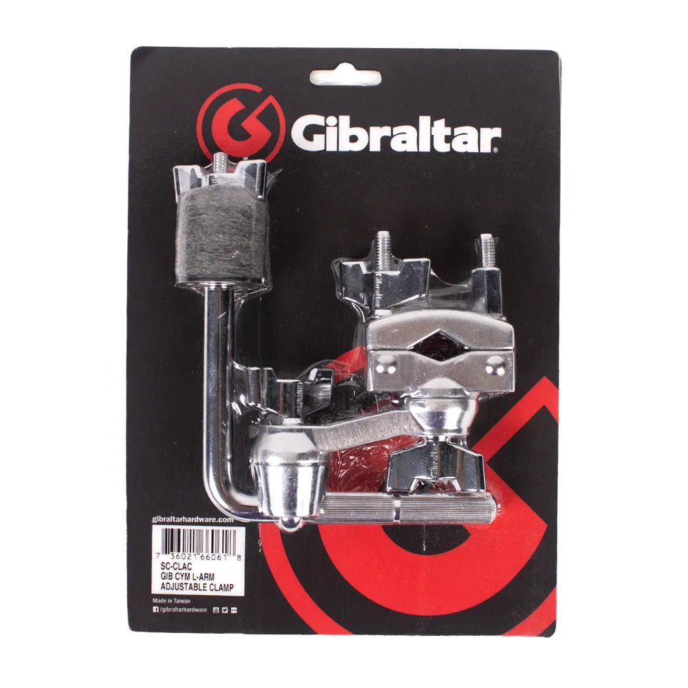 Gibraltar SCCLAC Soporte para Platillo Ajustable con Brazo en L