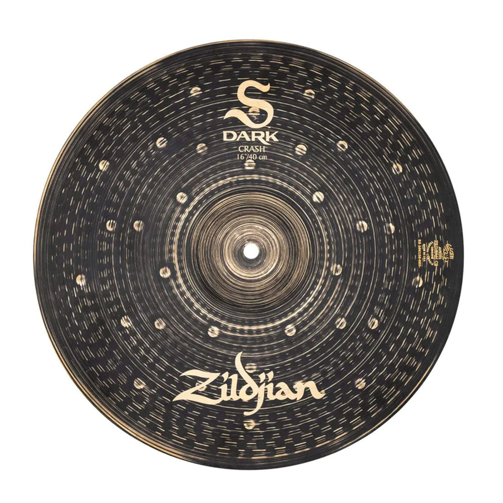 Platillo Zildjian 16" Sd16c S Dark Crash