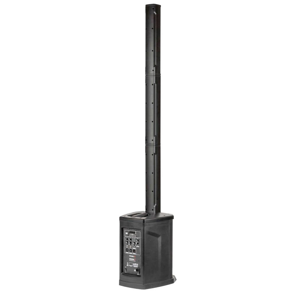 Proel SESSION1US Columna Sub 8" y 4 X 2.5" Negro