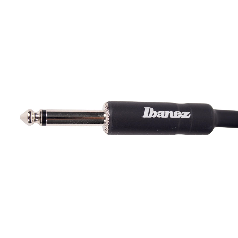 IBANEZ SI10 Cable para Instrumento 3.05m 1/4in Plug Negro