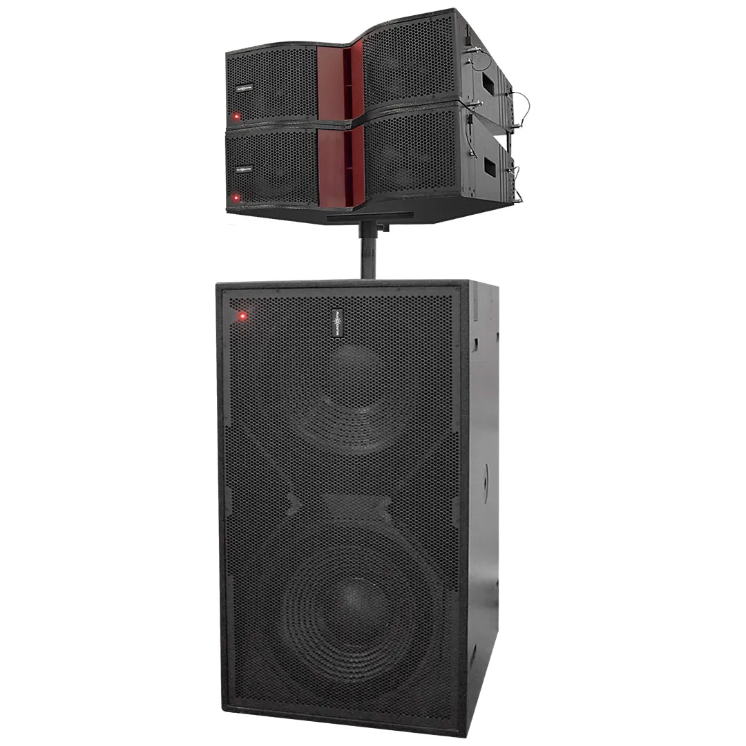 Audiocenter K-LA28DSP Altavoz line array activo controlado por DSP - 2