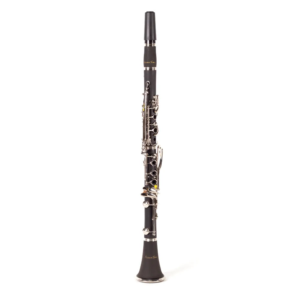 Silvertone Slcl001 Clarinete Negro