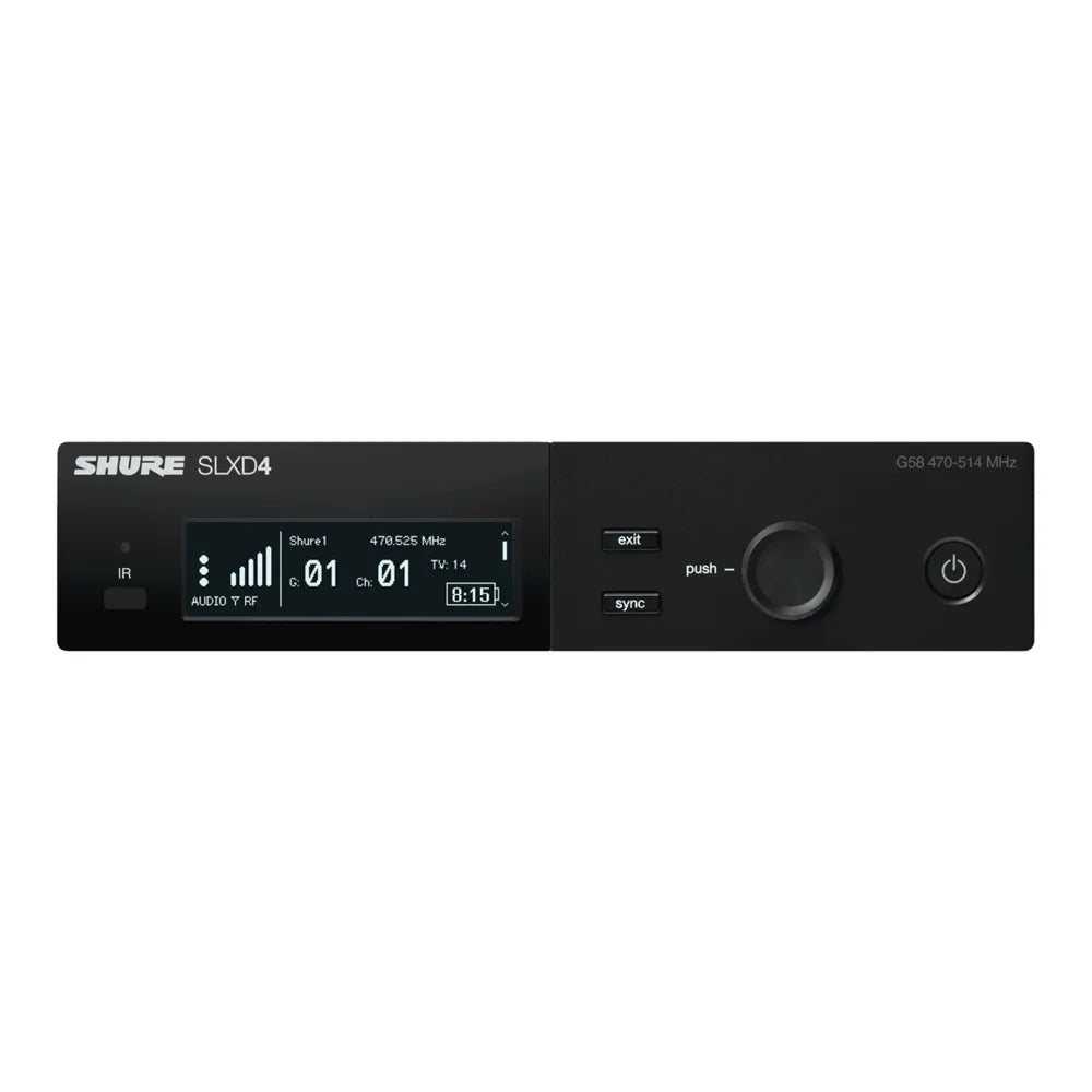 Shure SLXD14G58 Sistema Inalámbrico Digital para Guitarra y Bajo