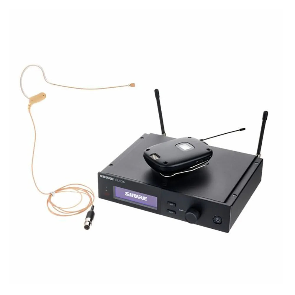 Shure SLXD14PLUS153TG57 Micrófono Inalámbrico de diadema miniatura MX153T