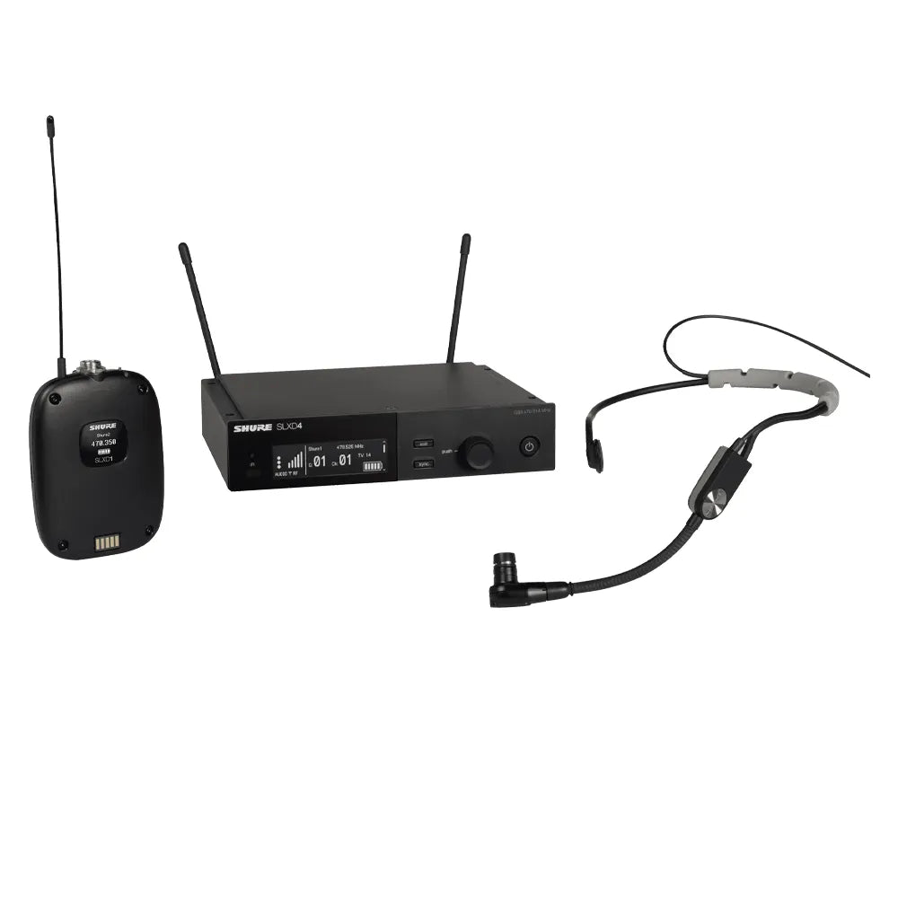 Shure SLXD14SM35 Micrófono Inalámbrico De Diadema
