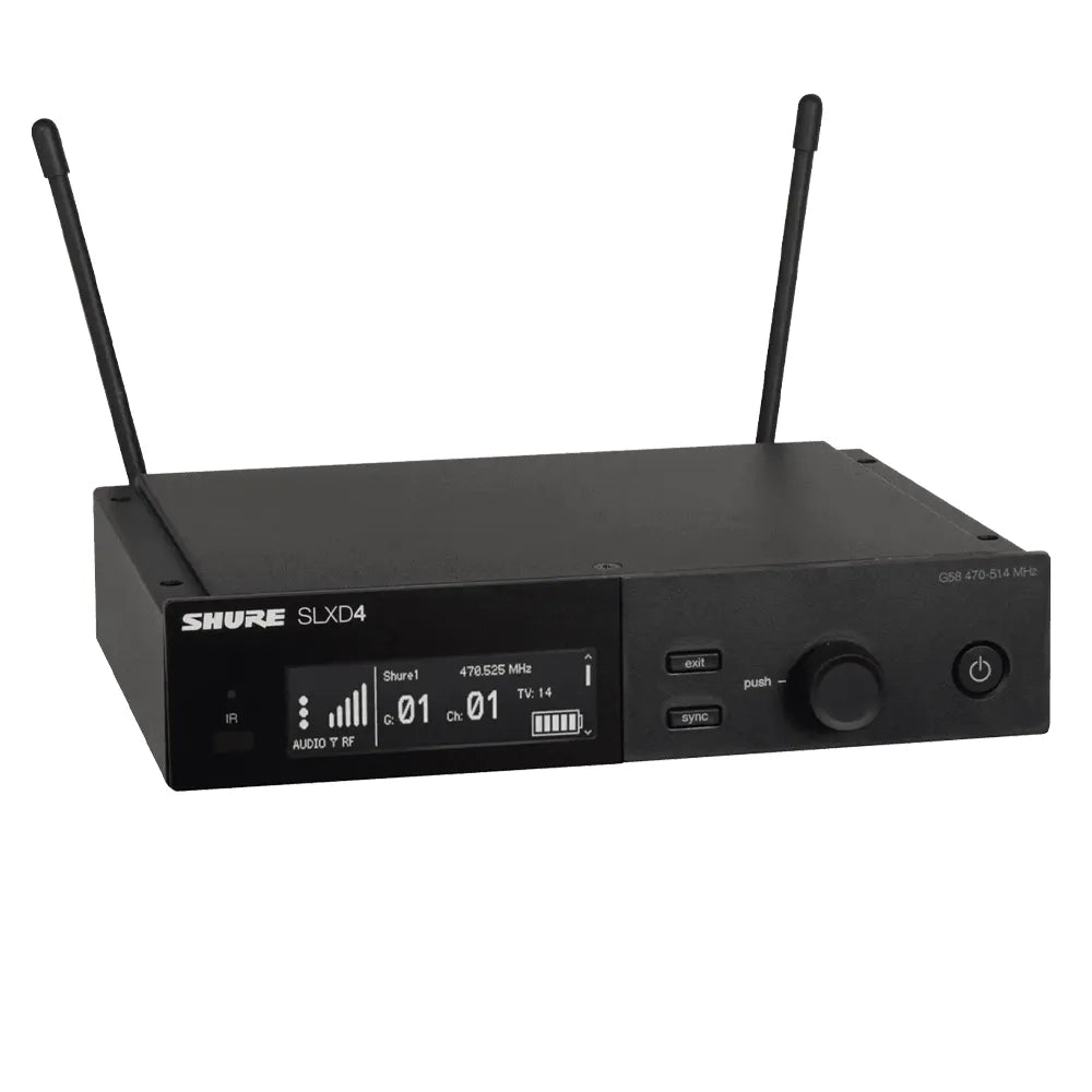 Shure SLXD14SM35 Micrófono Inalámbrico De Diadema