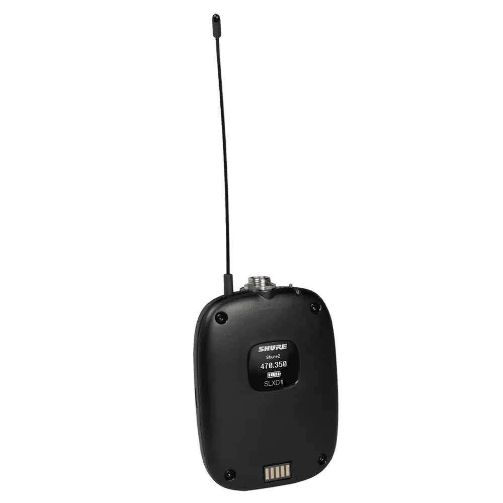Shure SLXD14SM35 Micrófono Inalámbrico De Diadema