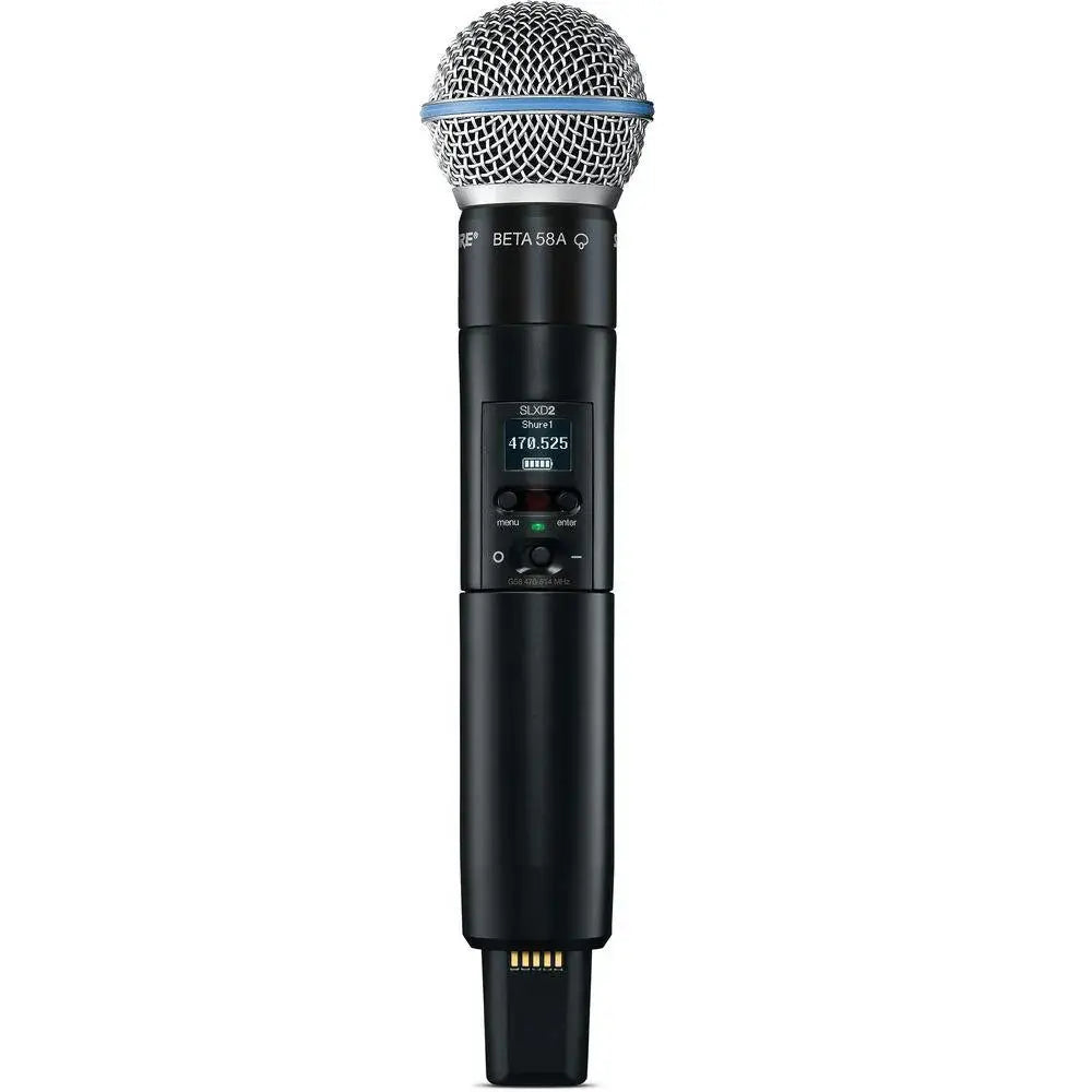 Shure Slxd24b58-G58 Micrófono Inalámbrico Digital