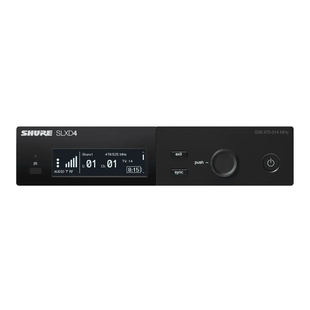 Shure SLXD24K8BG58 Micrófono Inalámbrico