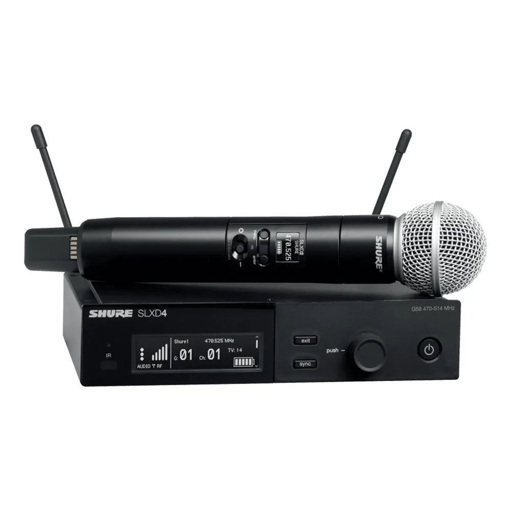 Shure Slxd24sm58 Micrófono Inalámbrico Digital