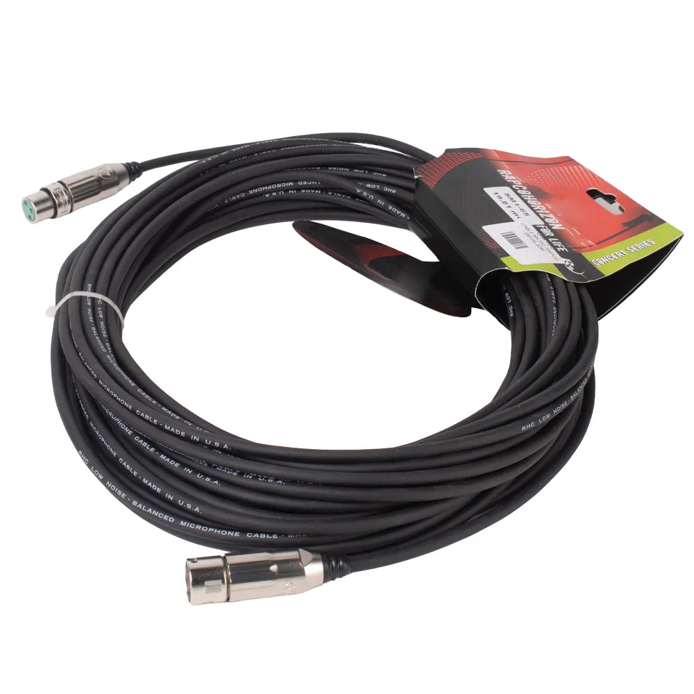 Cable para Micrófono 65FT RAPCO SM165 19.8m