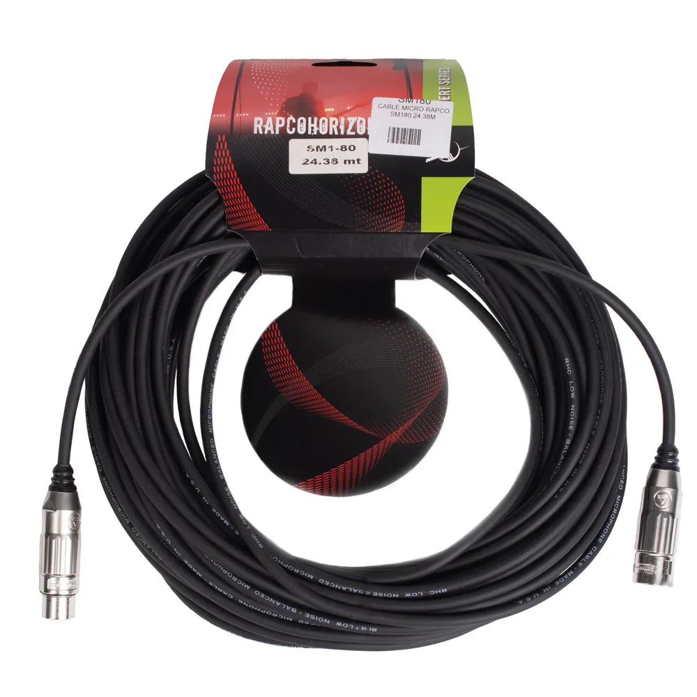 Cable para Micrófono 24.3 mts SM180