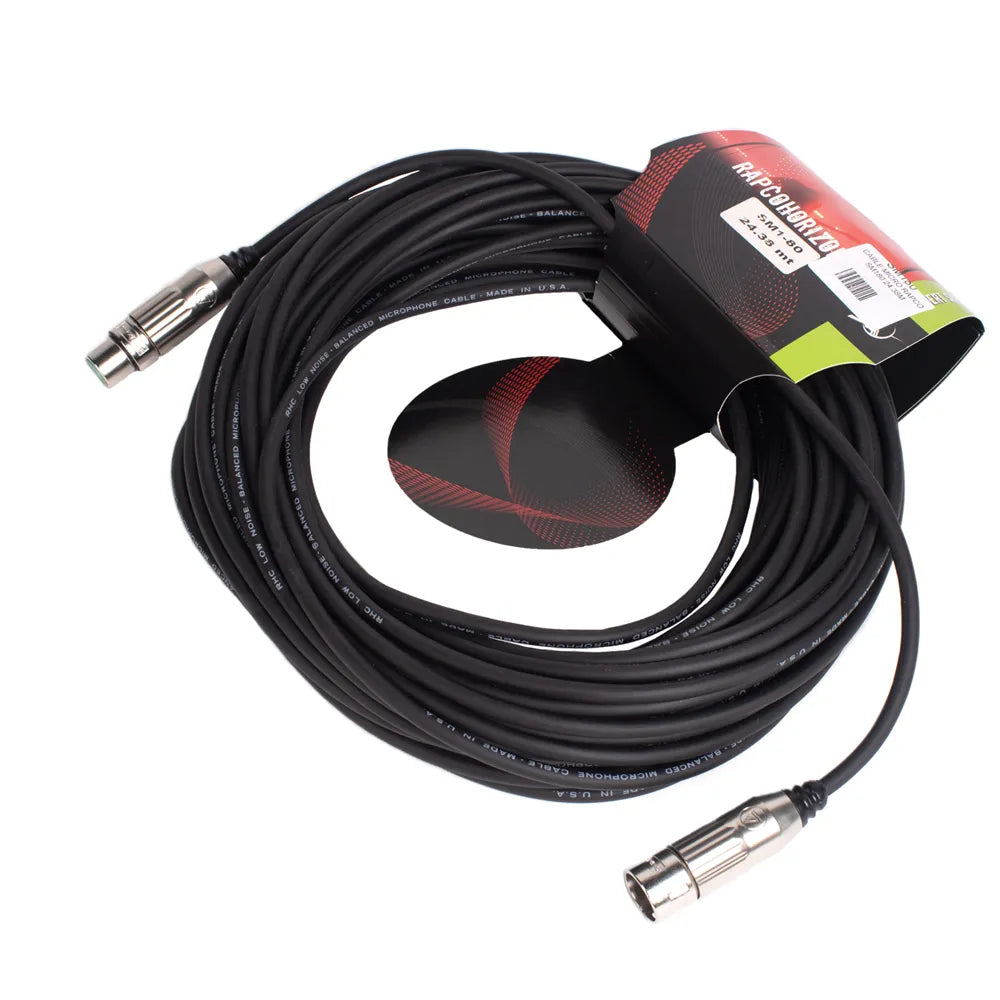 Cable para Micrófono 24.3 mts SM180