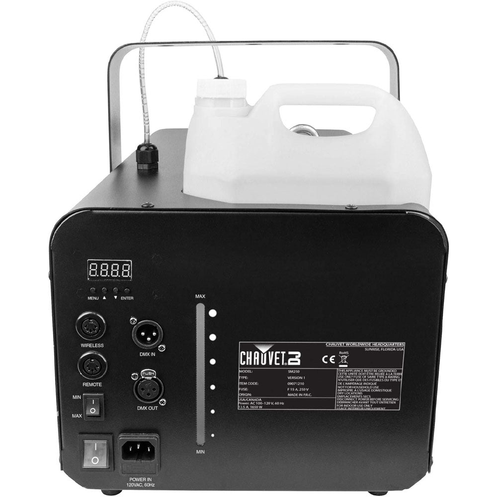 Maquina Chauvet De Nieve Sm250 Snow SM250