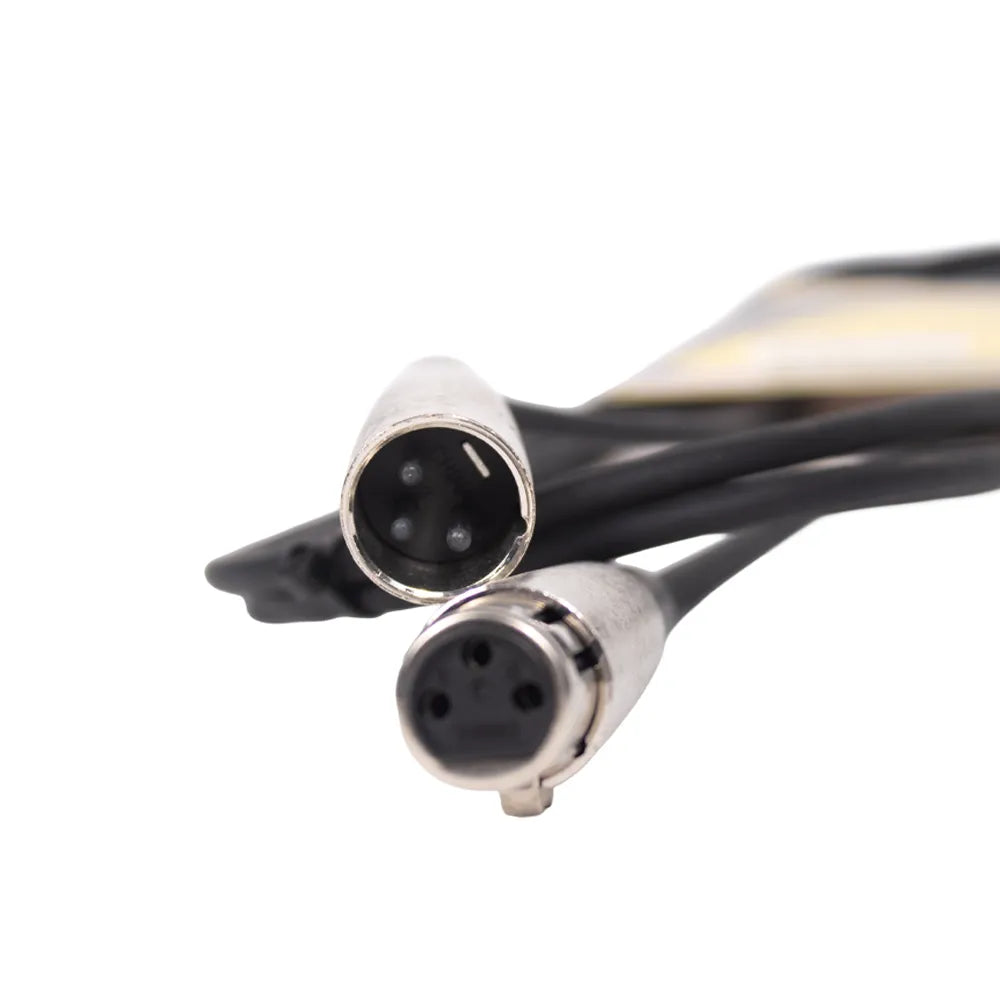 Cable Micrófono Stagemaster RAPCO SMM10 XLR-XLR 10FT 3m