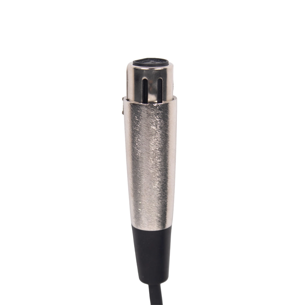 Cable Micrófono Stagemaster RAPCO SMM20 XLR-XLR 6 mts