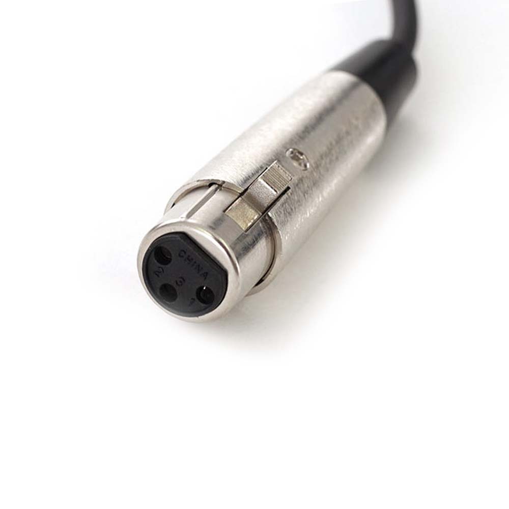 Cable Micrófono Stagemaster RAPCO SMM40 XLR-XLR 40FT