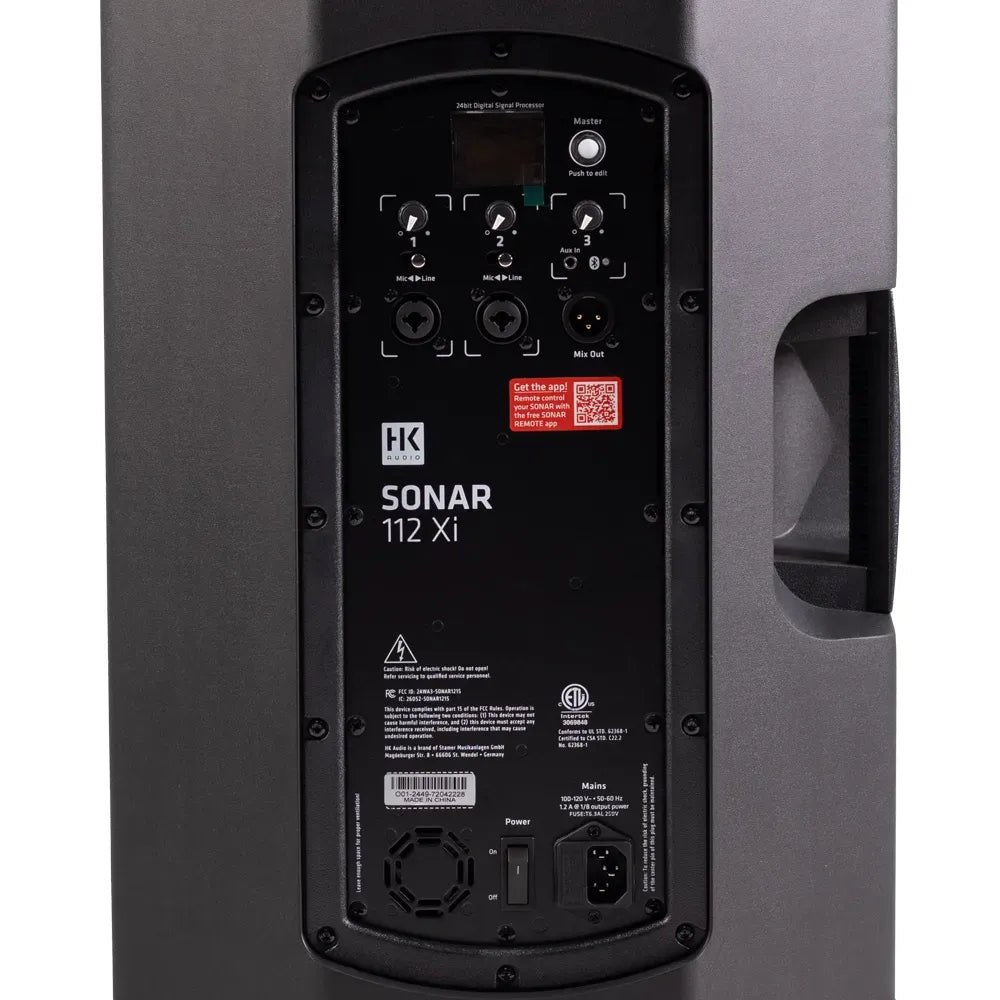 Hk Audio Sonar112X Bafle SONAR 112-XI