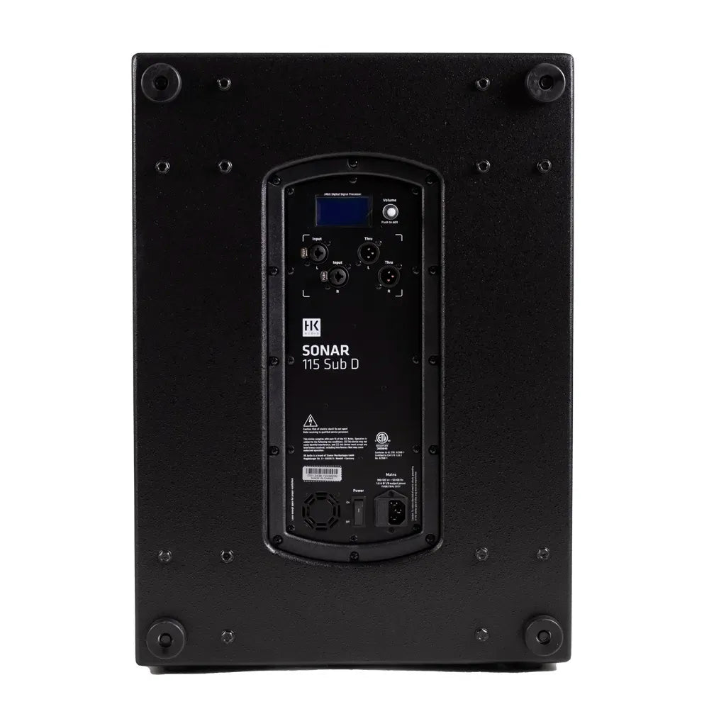 Hk Audio Sonar115S Subwoofer SONAR 115