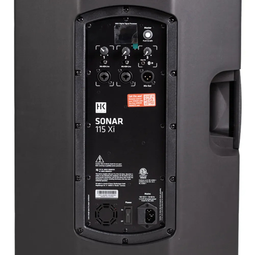Hk Audio Sonar115X Bafle SONAR 115-X