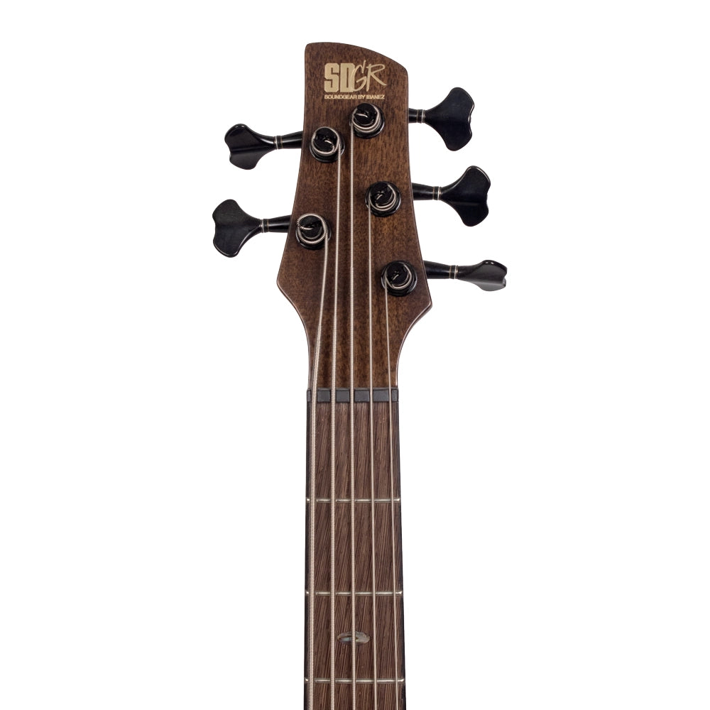 Bajo Eléctrico ibanez sr1305sbmgl negro veteado 5 cuerdas c/funda SR1305SBMGL
