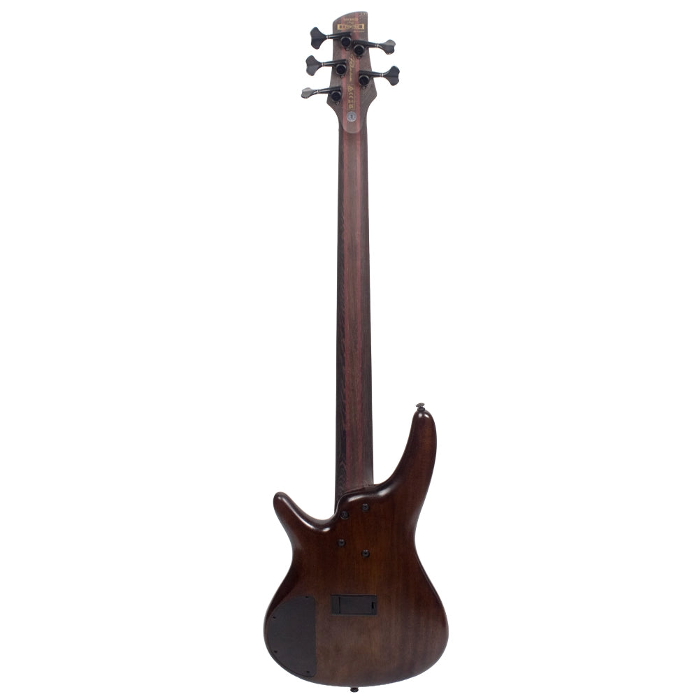 Bajo Eléctrico ibanez sr1305sbmgl negro veteado 5 cuerdas c/funda SR1305SBMGL