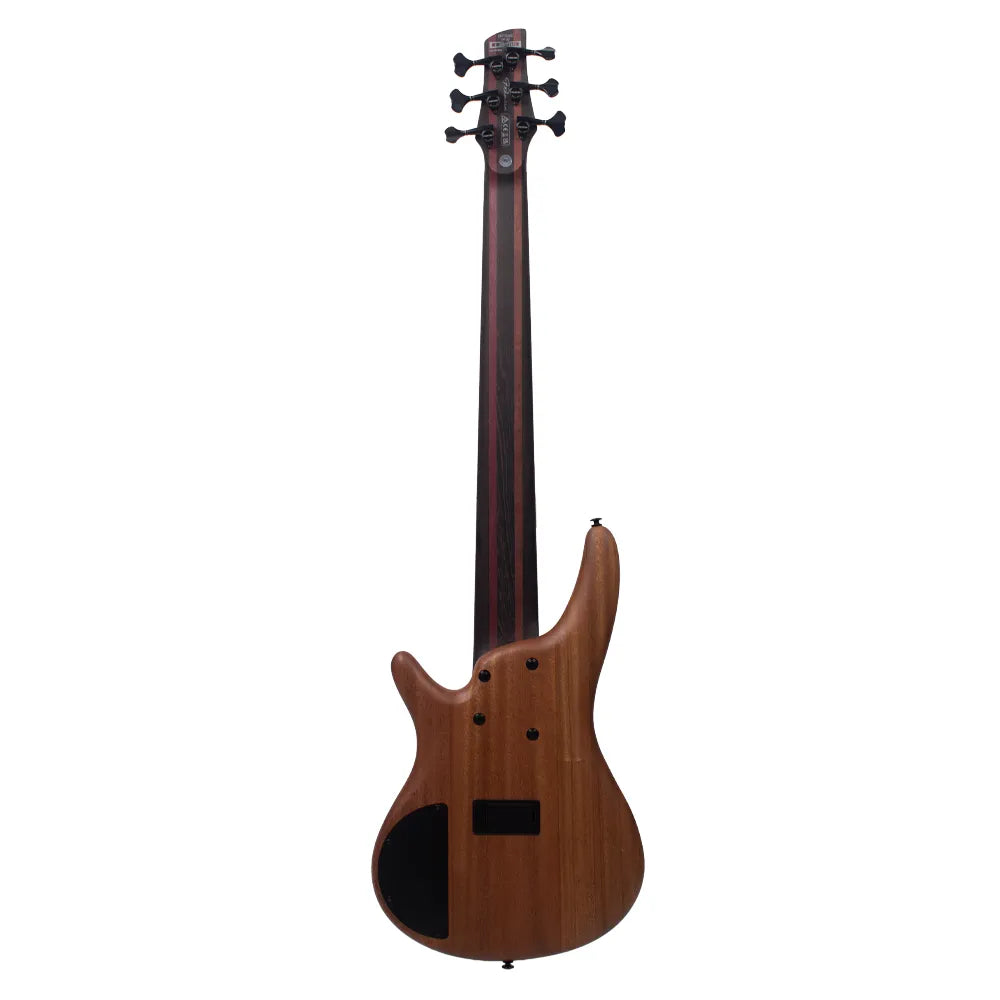 Ibanez SR1356BDUF Bajo Eléctrico SR 6 Cuerdas Café Sombreado Mate con Funda
