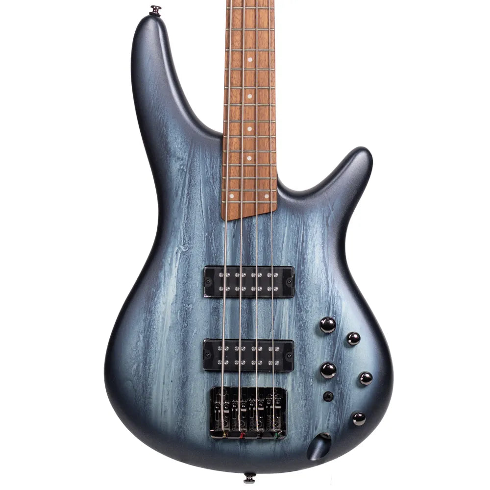 Bajo Eléctrico Ibanez sr300esvm SR azul sombrado negro mate SR300ESVM
