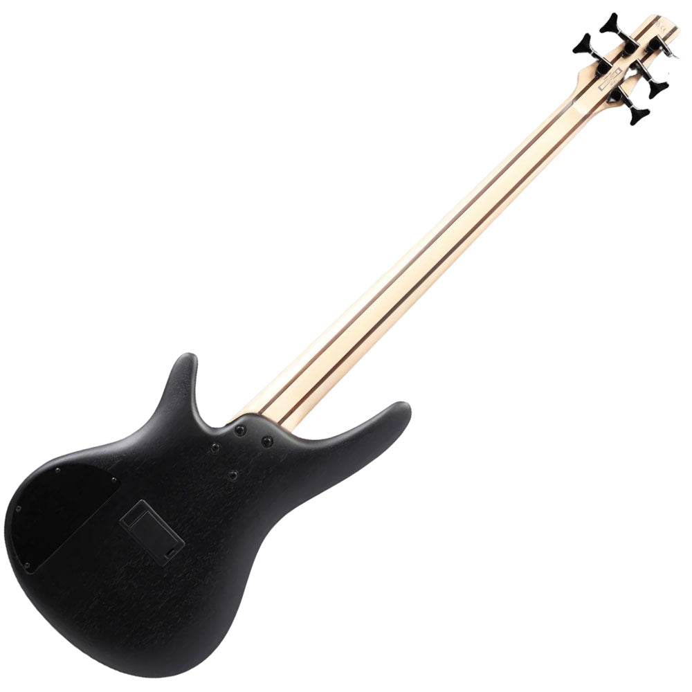 Bajo Eléctrico Ibanez Sr305ebwk 5 Cuerdas Negro Veteado SR305EBWK