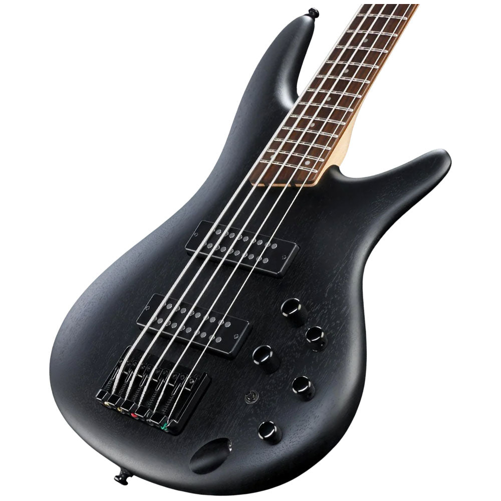 Bajo Eléctrico Ibanez Sr305ebwk 5 Cuerdas Negro Veteado SR305EBWK